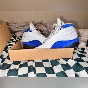 Hyper Royal Jordan 13s KIDS 7 equal to a women’s 9